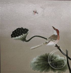 清時代刺绣花鳥絵 額 苏绣 骨董品 中國古美術 清時代刺绣花鳥絵 額 苏绣 骨董品 中國古美術 - メルカリ