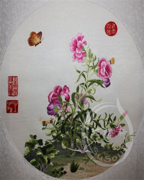 郎世宁花卉