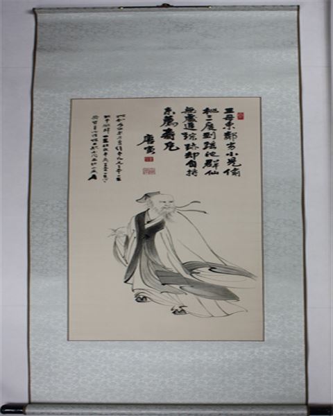 唐寅寿星