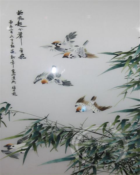 秋风起兮群雀飞