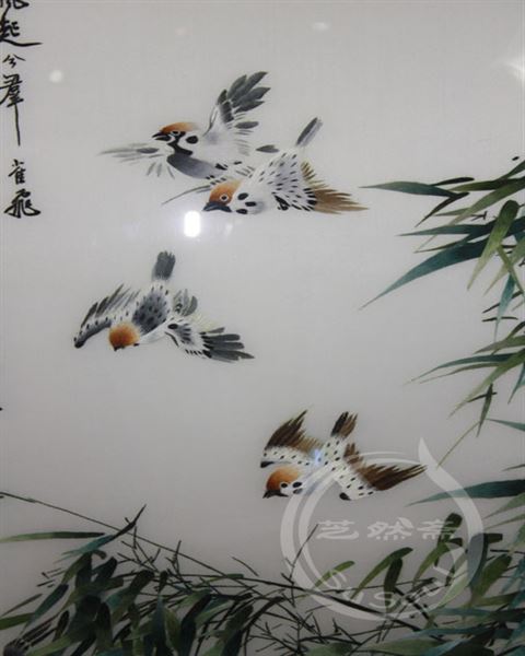 秋风起兮群雀飞