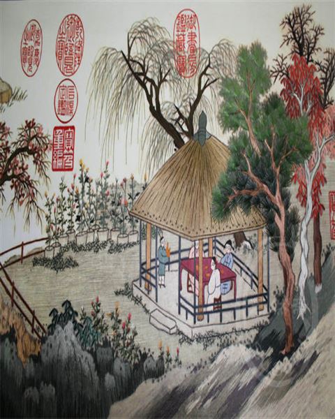 沈周山水