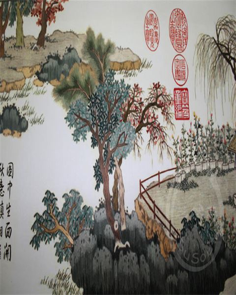 沈周山水