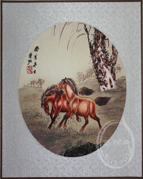 郎世宁马