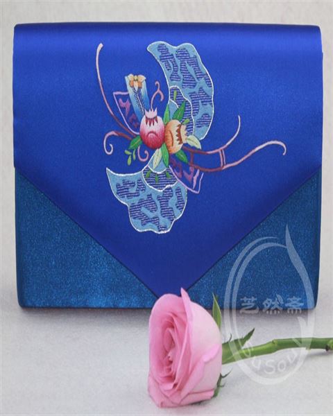 苏绣手袋