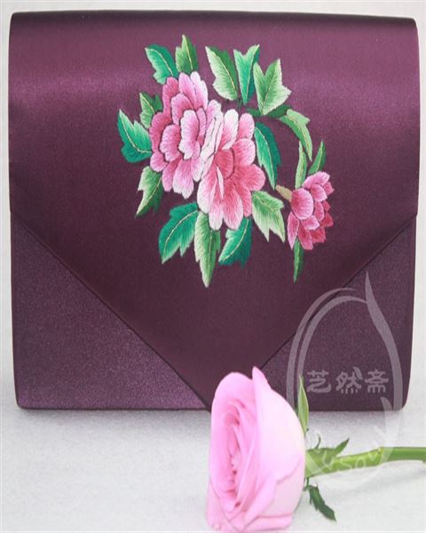 苏绣手袋