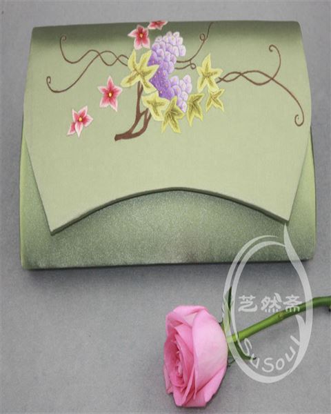 苏绣手袋