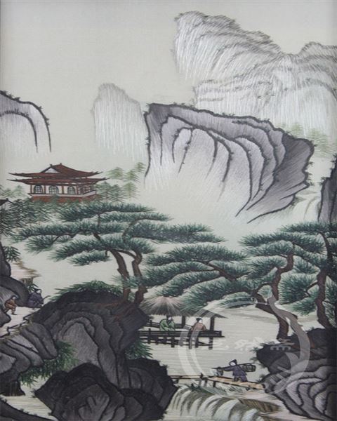 居山乐水