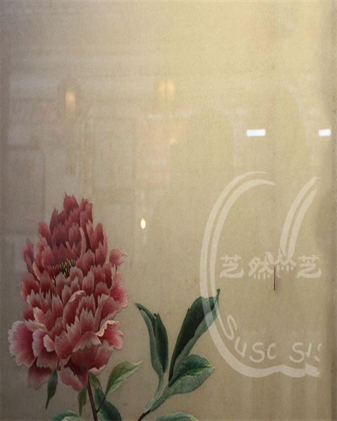 苏绣牡丹