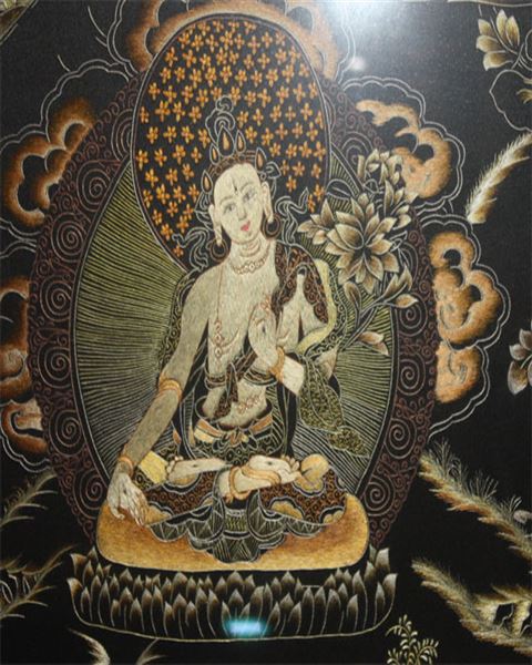 唐卡黄财神