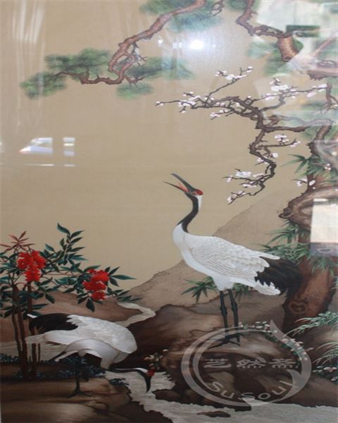 松鹤同春