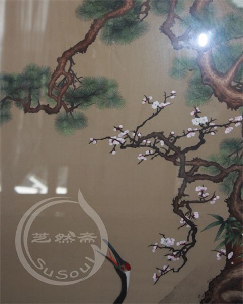 松鹤同春