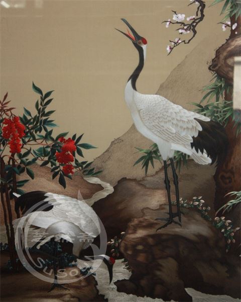 松鹤同春