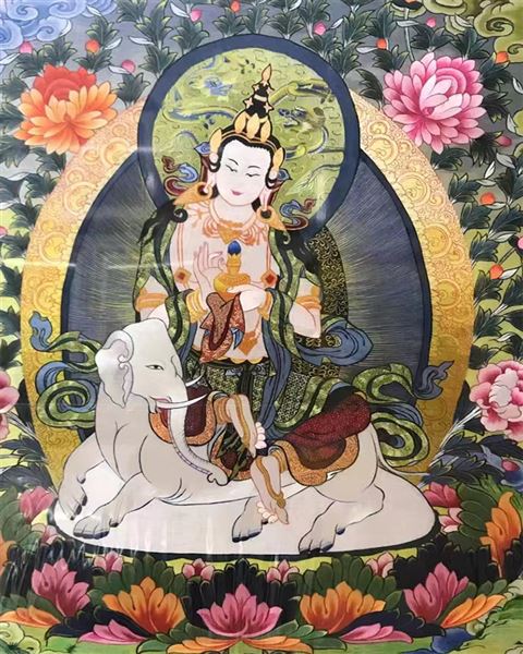 苏绣唐卡