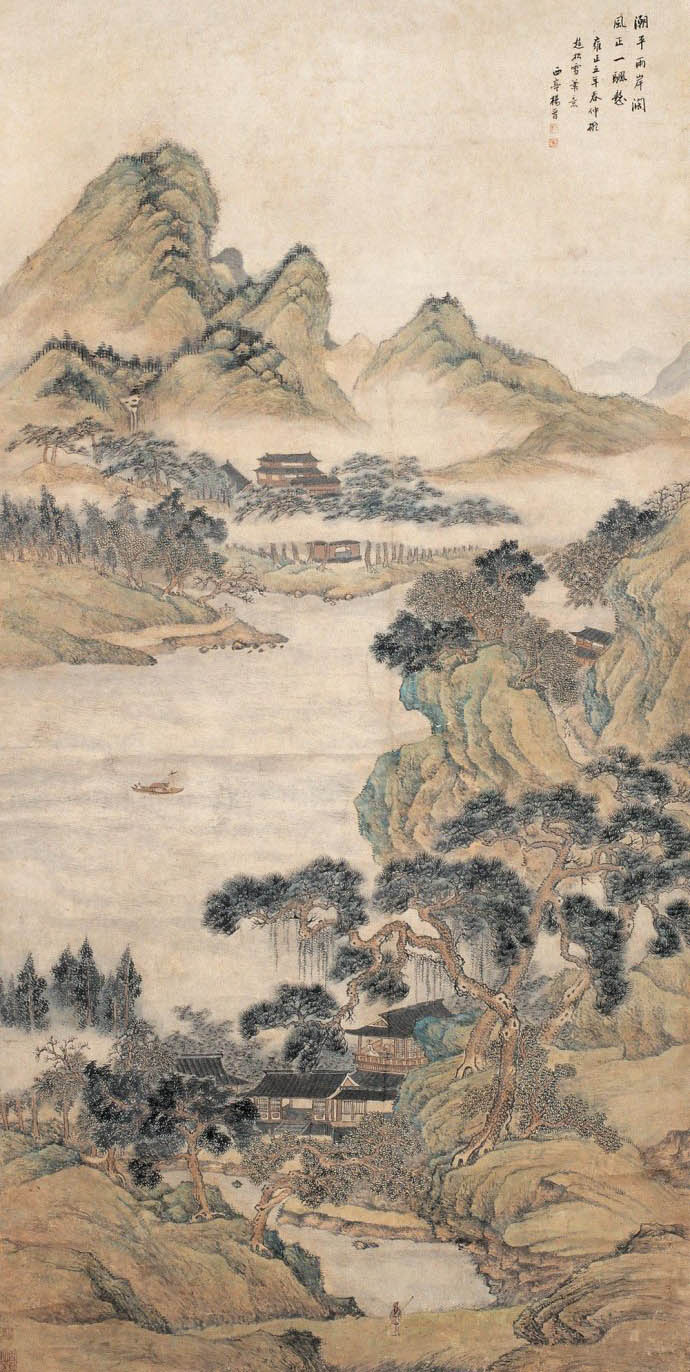 杨晋 《潮平风正》