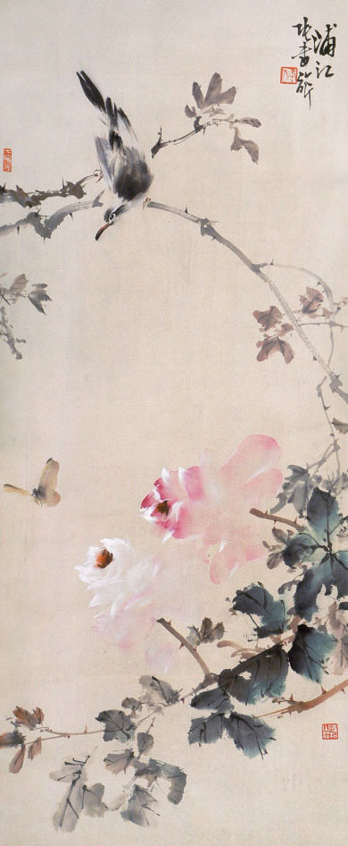 张书旂 《春深不知处》