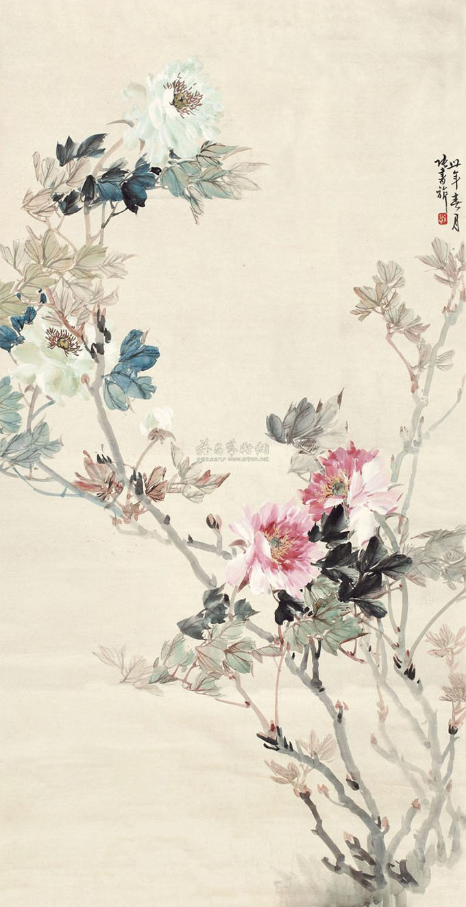 张书旂 《春风十里》