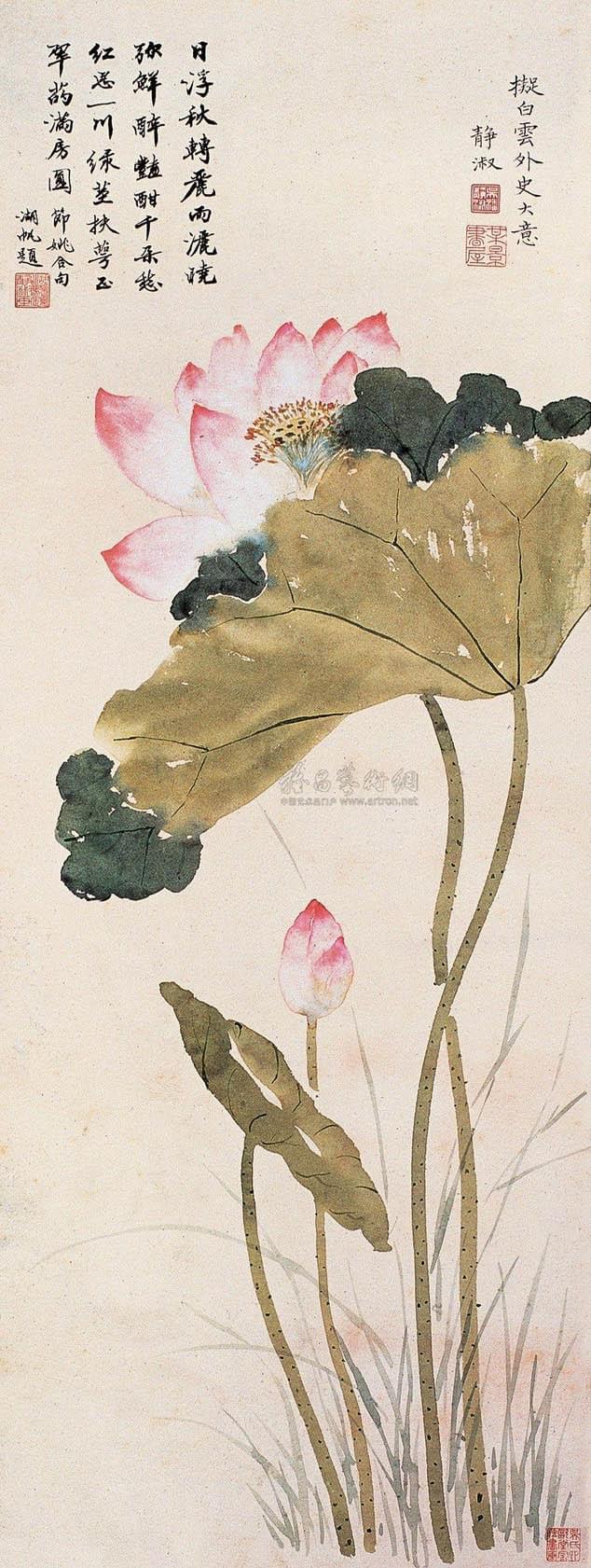 潘静淑 《红芙蕖》