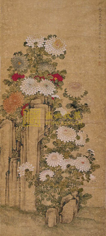 马荃 《露冷香重澹泊天》