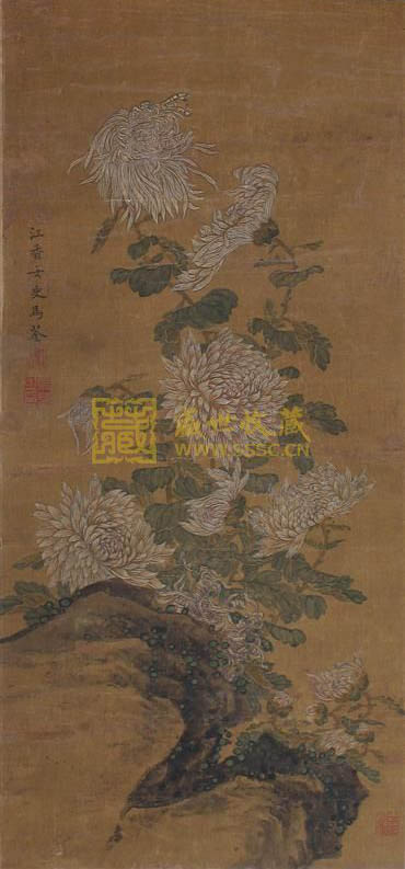 马荃 《霜重君子寿》