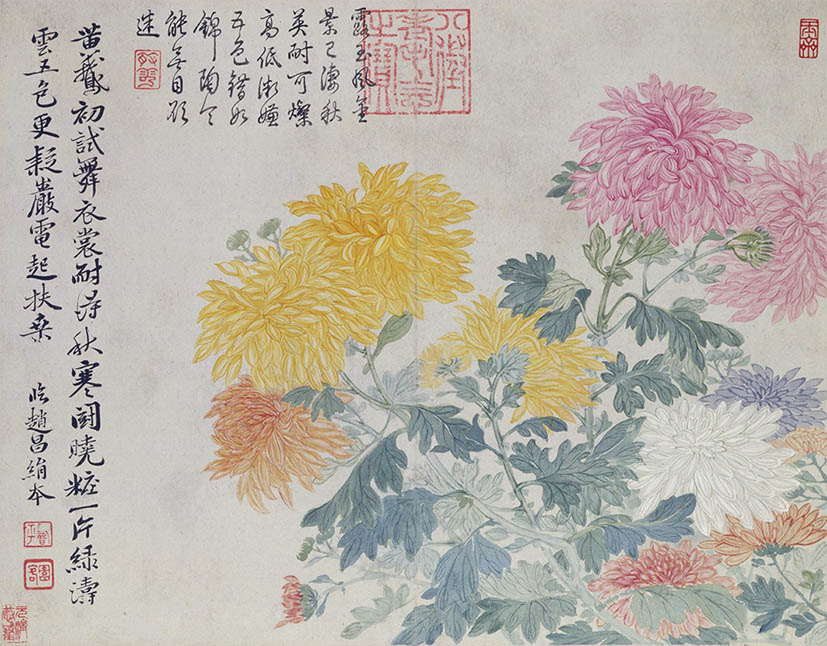 恽寿平 《黄鹅初试舞衣裳》