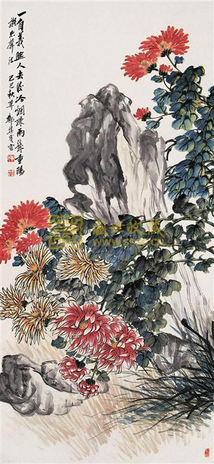 郑集宾 《又见重阳》