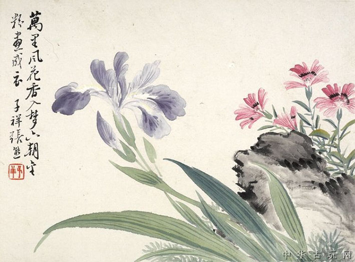 张熊 《万里风花香入梦》