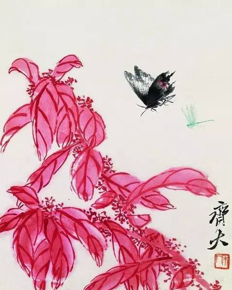 齐白石 《秋天本色》
