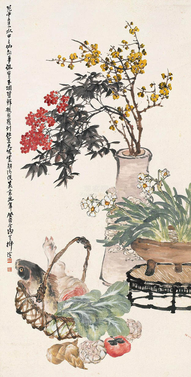 柳滨 《美意延年》