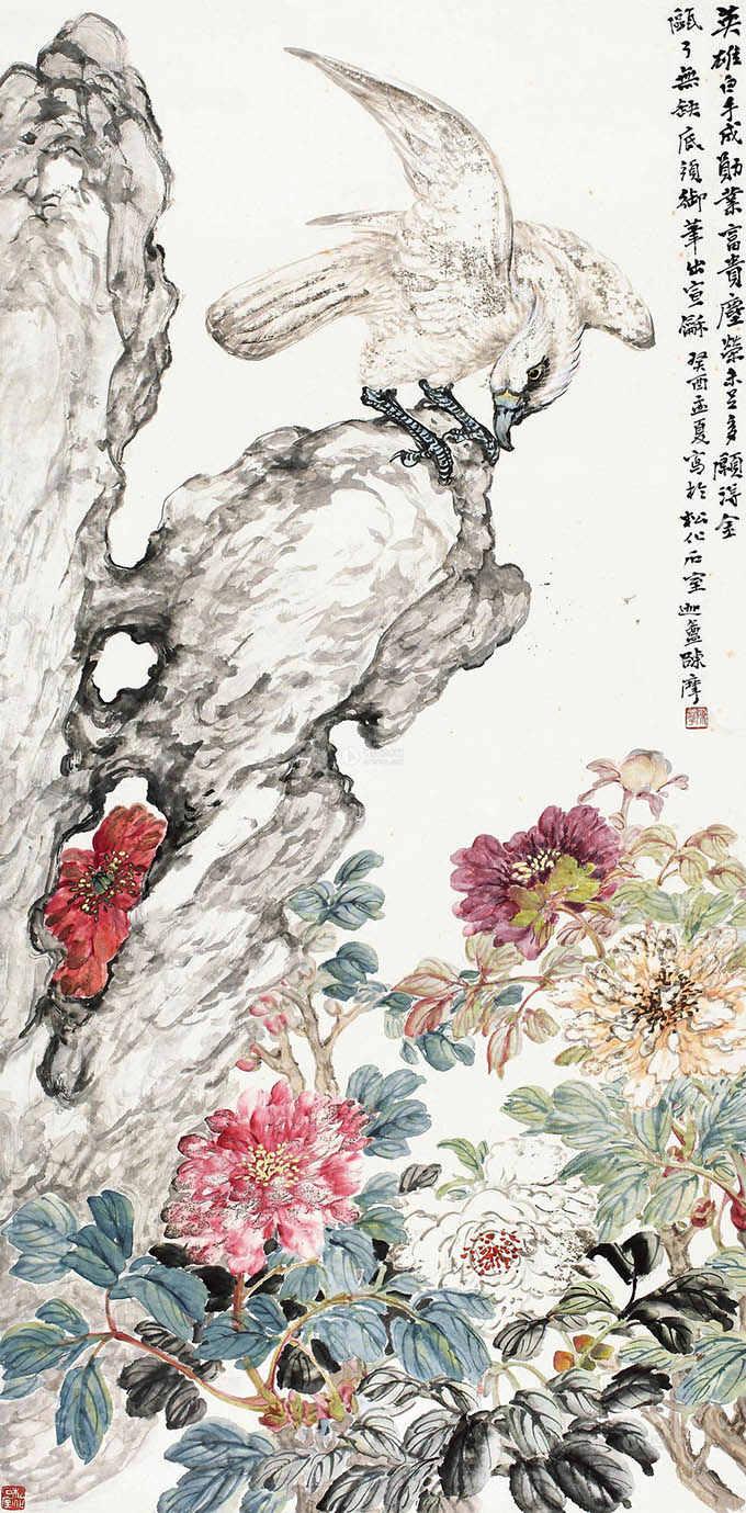 陈摩 《英雄白手成勋业》