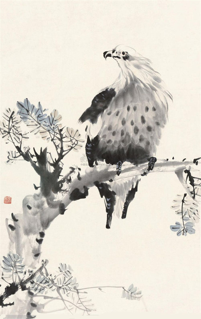 张书旂 《高瞻远瞩》