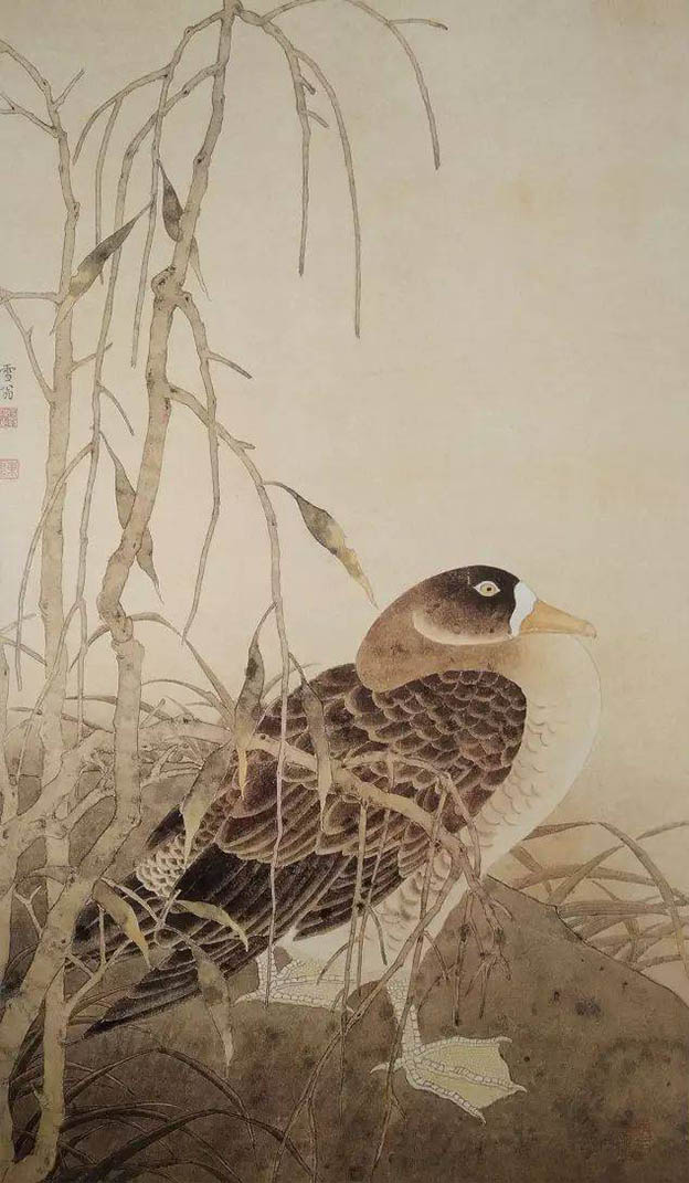 陈之佛 《休憩》