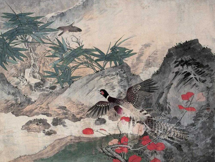 张其翼 《锦绣秋收》