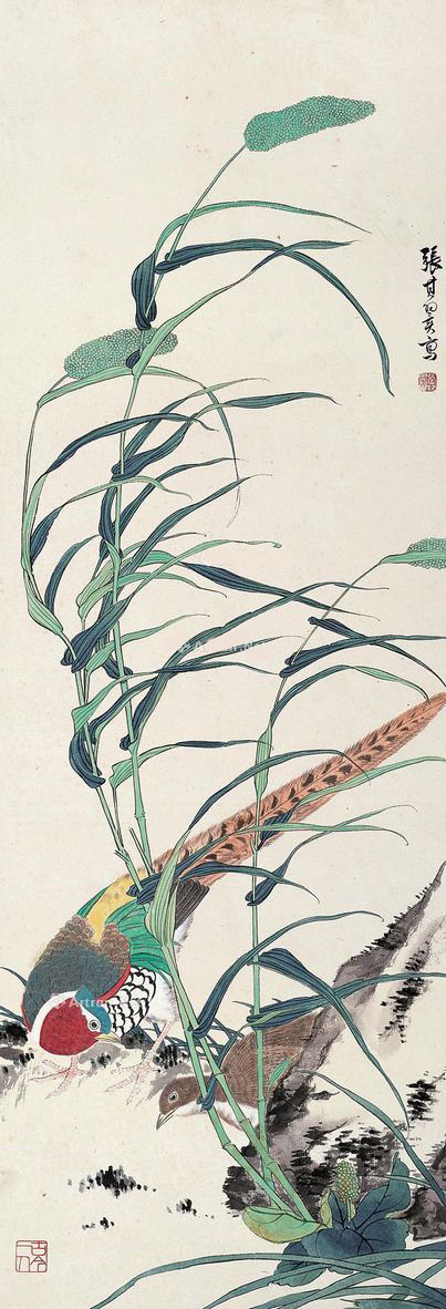 张其翼 《岁岁有余》