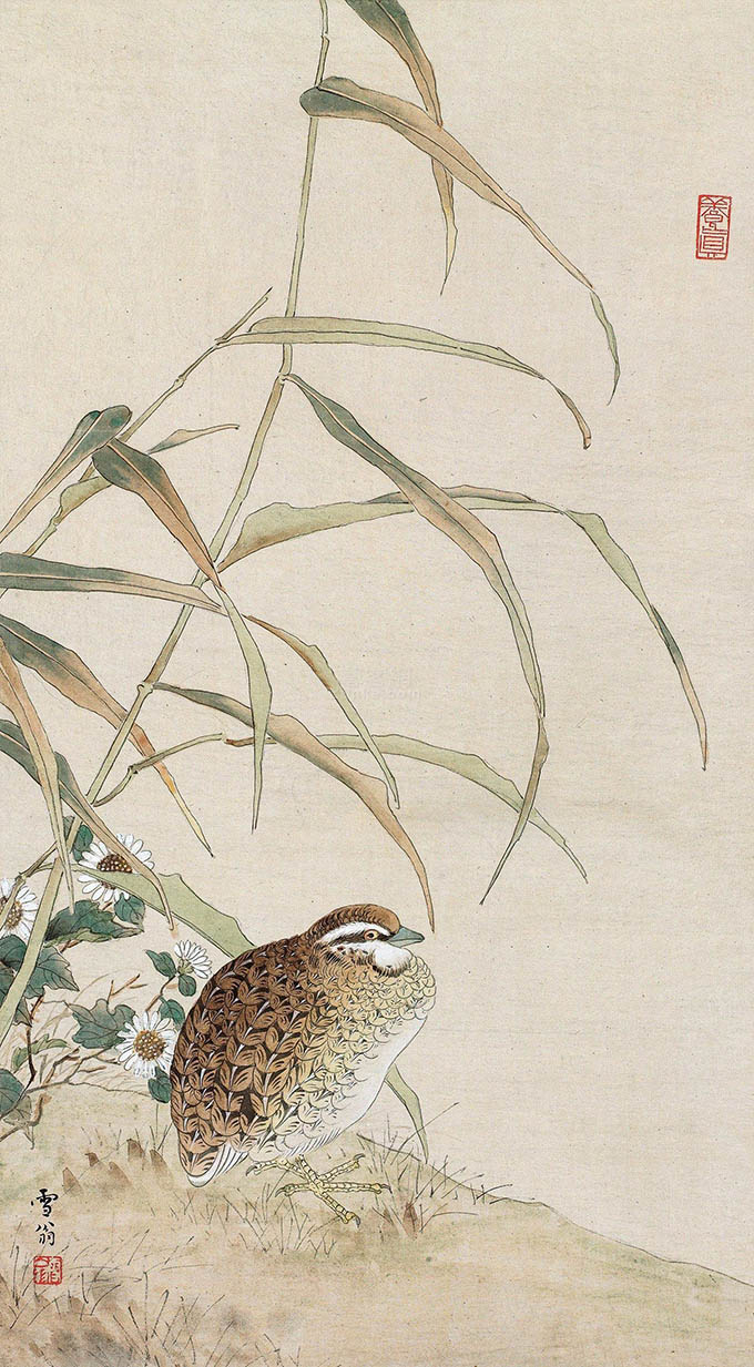 陈之佛 《芦安图》