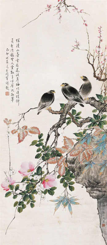 颜伯龙 《春花百年》