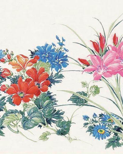 吴湖帆 《春又醒》横卷