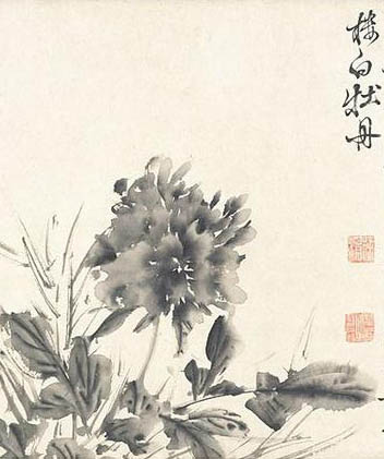 徐渭 《书斋清赏》手卷
