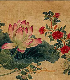 恽冰 《月满花香》长卷