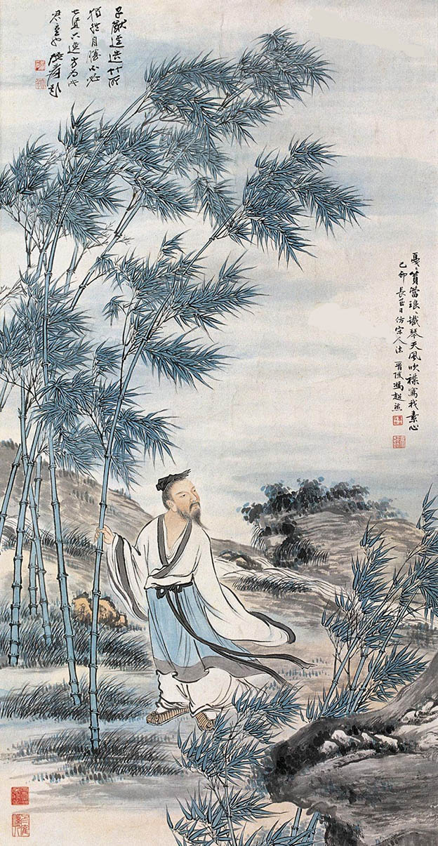 冯超然 《天风吹襟》