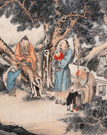 冯超然 《三曜高辉》卷