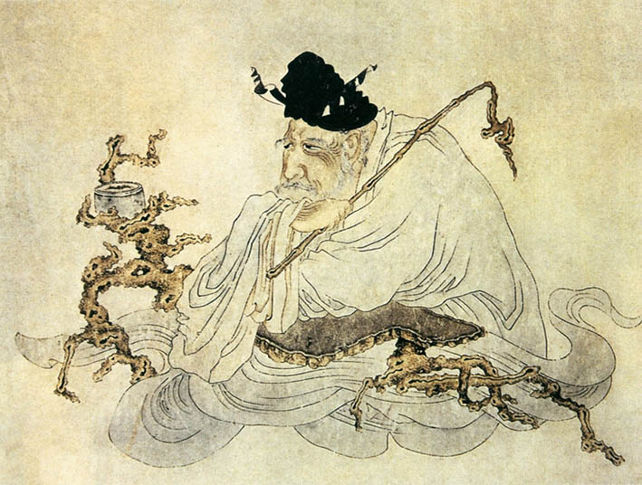 罗聘 《董狐像》