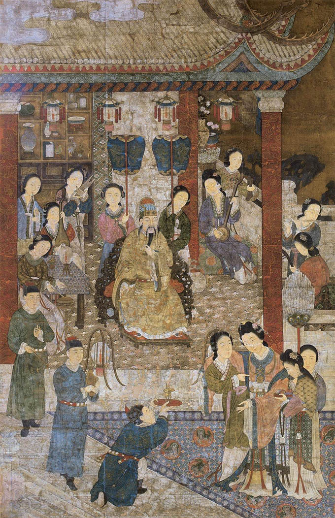 任仁发 《汉宫春晓图》