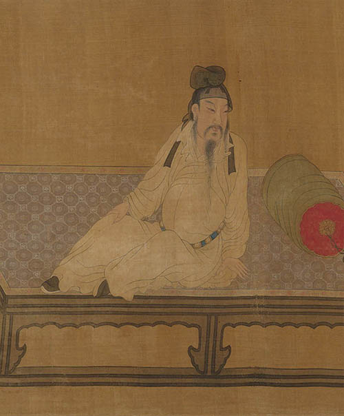 赵佶 《明皇训子图》长卷
