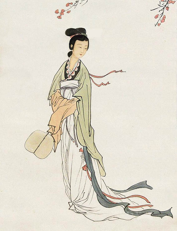 陈少梅 《秋思》