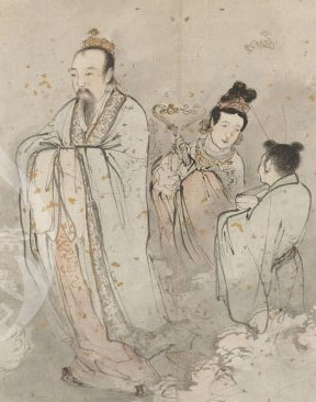 张路 《福星高照》卷