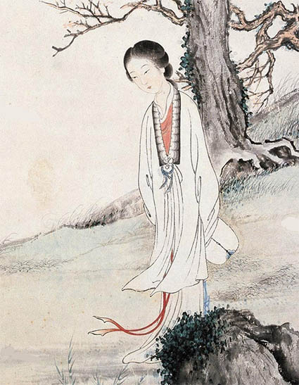 冯超然 《陌头杨柳掛丝丝》