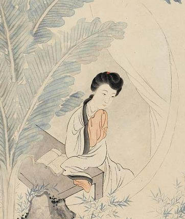 冯超然 《秋声如雨入轩来》
