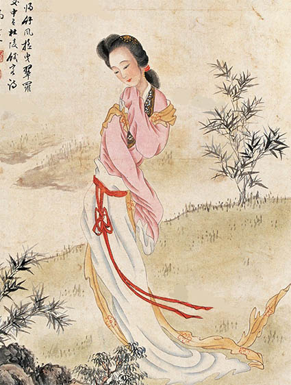 冯超然 《目送斜阳》