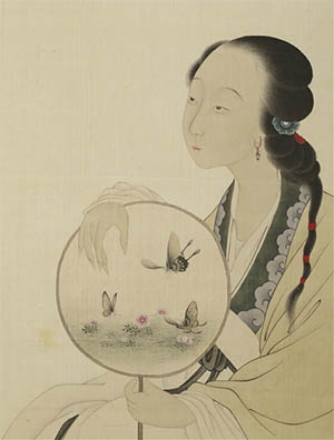 冯超然 《春去梦迷》